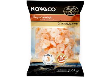 Saldētas karaliskās garneles blanšētas tīrītas 225g