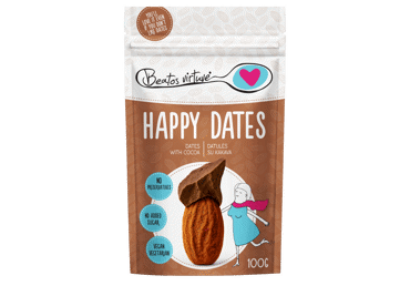 Dateles BEATOS VIRTUVĖ kakao garša 100g