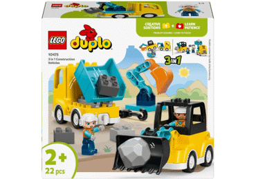 Konstruktors LEGO Celtnieku auto 10475
