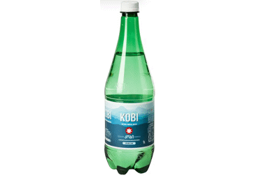 Minerālūdens KOBI gāzēts 1L PET D