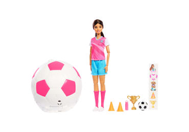 Lelle pārsteigums BARBIE Pop star - 2
