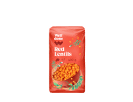 Sarkanās lēcas WELL DONE 400g