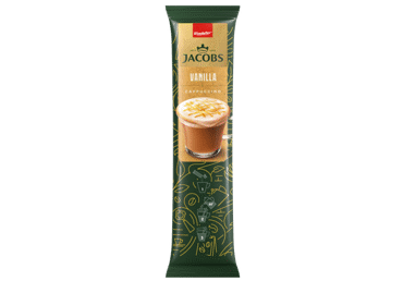 Šķīstošās kafijas dzēriens Cappucino JACOBS vaniļas 8x12g - 2