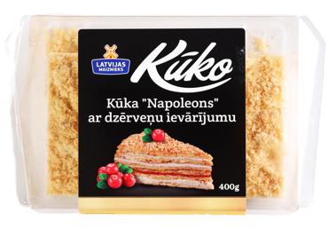Kūka Napoleons Kūko LATVIJAS MAIZNIEKS 400g - 1