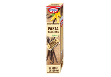Vaniļas pasta ar sēklām DR. OETKER 19g