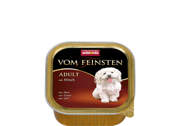 Suņu pastēte ANIMONDA ar brieža gaļu 150g