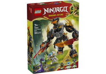 Konstruktors LEGO Cole misiju robots 71854