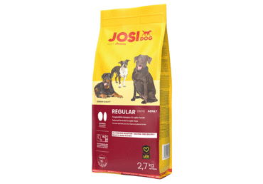 Sausā suņu barība JOSI Regular 2,7kg