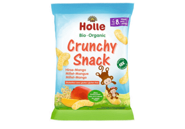 BIO prosas uzkodas HOLLE ar mango 25g