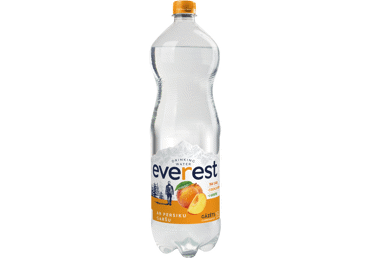 Dzer.ūdens gāzēts EVEREST Persiku 1,5L D