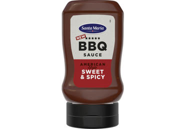 BBQ mērce salda un pikanta SANTA MARIA 335g