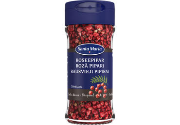 Rozā pipari SANTA MARIA 21g