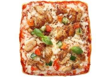 Saldēta pica FRYTASTIC ar vistas kebabu un sieru 210g - 2