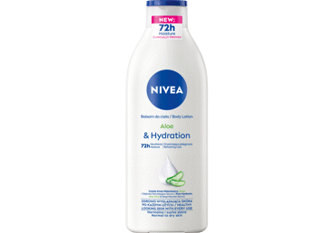 Ķerm.losjons NIVEA Aloe&Hydration 400ml