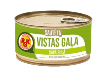 Sautēta vistas gaļa savā sulā RGK 325g