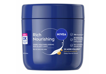Ķermeņa krēms NIVEA Rich Nourishing 400ml