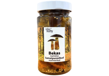 Marinētas bekas LESNE SKARBY 280g