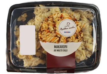 Makaroni ar malto gaļu MEISTARA MARKA 350g
