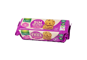 Cepumi GULLON Chip Choco bez glutēna 130g