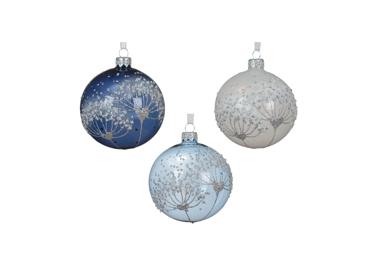 Ziemassvētku eglītes stikla rotaļlieta