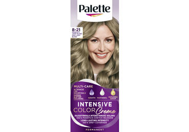 Palette ICC matu krāsa 8-21 gaiši pelnu blonds