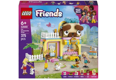 Konstruktors LEGO Mājdzīvnieku piederumu veikals 42650