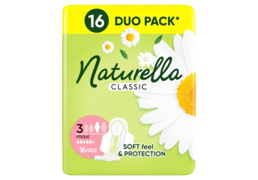 Higiēniskās paketes NATURELLA Classic 16gab. - 1