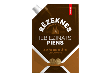 Iebiezinātais piens Rēzeknes Leģenda ar šokolādi 250g