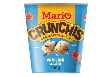 Kubiņi ar vanilīna garšu MARIO 100g