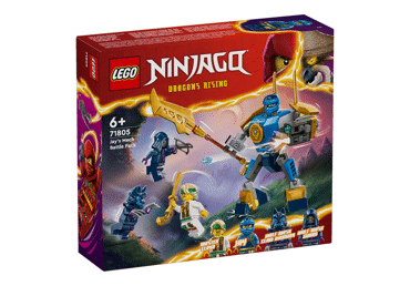 Konstruktors LEGO Kaujas robots Jay 71805