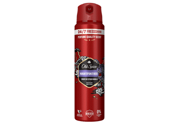 Izsmidzināms dezodorants OLD SPICE Night Panther 150ml - 1