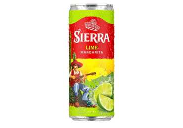 Alkoholisks kokteilis SIERRA Lime 6% 0,25L sk.D
