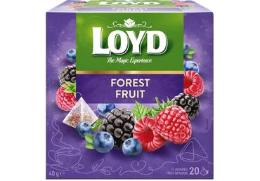 Augļu tēja LOYD meža ogu 20x2g