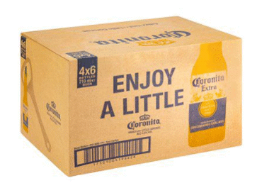 Alus CORONITA Extra 4,5% 24x0,21L D