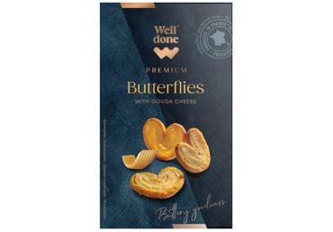 Sviesta cepumi ar Gouda sieru WELL DONE PREMIUM 80g