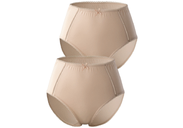 Sieviešu apakšbikses FRIENDS bēšas 2gab.50-52