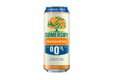 Sidrs SOMERSBY Mandarin b/a 500ml sk.D
