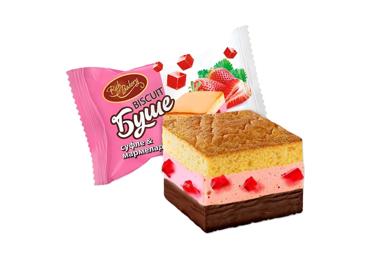 Biskvītu asorti Bushe sver. - 1