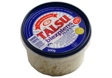 Biezpiens TALSU 9% 300g