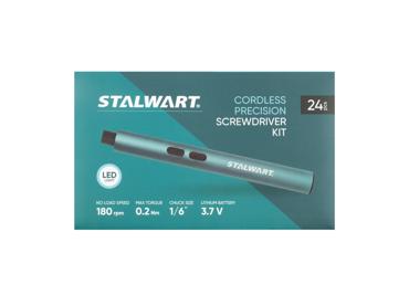 Skrūvgriežu komplekts STALWART 3,6V - 1