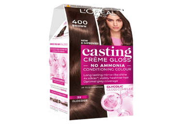Matu kr.L'OREAL CASTING CREME GLOSS 400 - 1