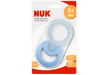 Kožamo riņķu komplekts NUK