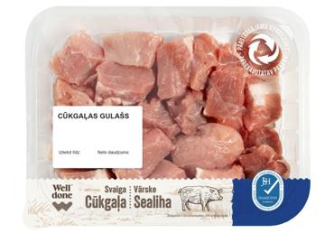 Cūkgaļas gulašs WELL DONE 400g - 1