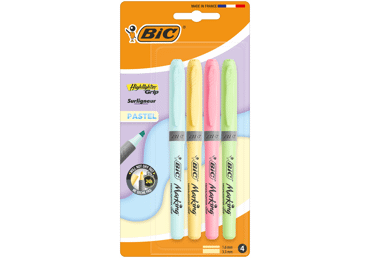 Marķieri BIC 4gab.