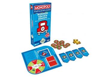 Galda spēle MONOPOLY autostāvvieta - 3