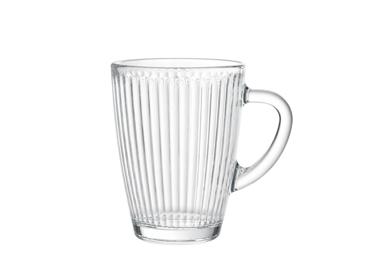 Krūze ILAJA Basic Stripe 400ml stikls