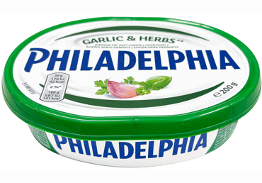 Siera produkts PHILADELPHIA Light ar zaļumiem 200g
