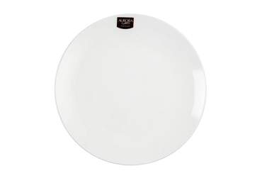 Šķīvis AURORA White Home Coupe 26,5cm