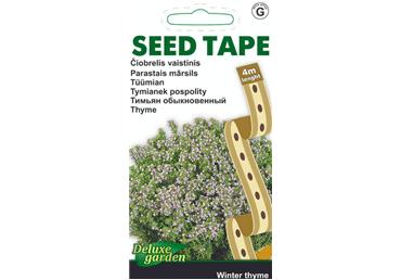 Sēklas: TIMIĀNS SĒKLU JOSLĀ WINTER THYME gab.