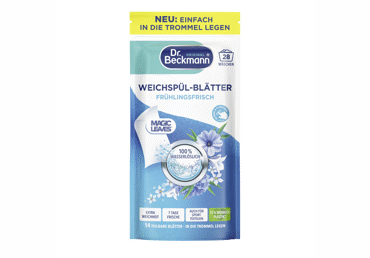Veļas mazgāšanas salvetes DR.BECKMANN Fresh 14gb.